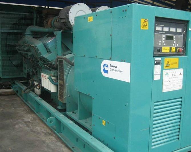 溧阳柴油发电机燃油的使用