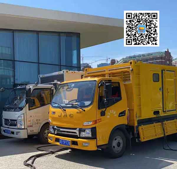 溧阳出租发电车