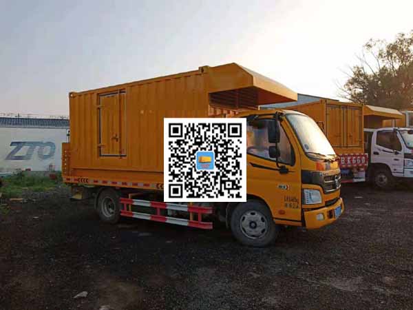 溧阳租赁发电车