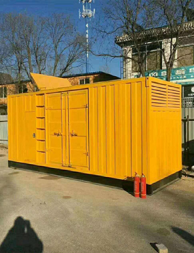 溧阳发电机租赁-必须的操作注意事项