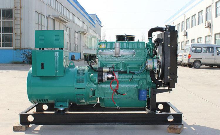 溧阳发电机无电压或电压太低怎么办？