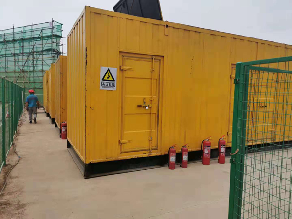 溧阳出租发电机柴油发电机组受潮后，该如何处理？