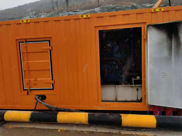 溧阳发电机出租 柴油发电机组电压低报警怎么办？