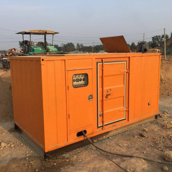 溧阳发电机出租-柴油发电机组冷却水的使用要求