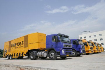 溧阳发电车租赁-发电机组散热器铜质与铝质哪个散热好？