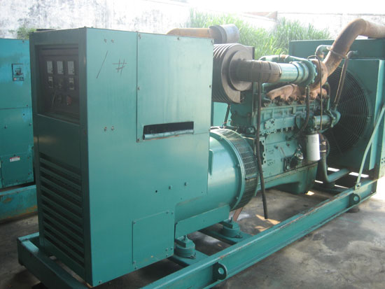 溧阳租赁发电机- 发电机碳刷磨损的原因是什么