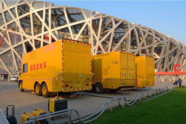 溧阳发电车出租-同步发电机的工作原理调控及维护