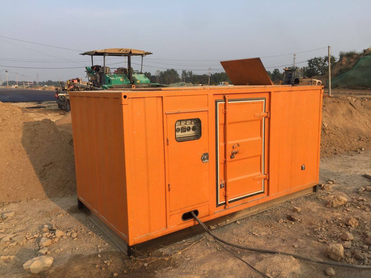 溧阳发电机出租-不同气候环境对柴油发电机组运行的影响