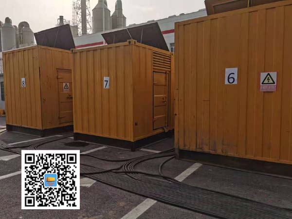 溧阳租赁发电机150kw发电机要用多大电缆？