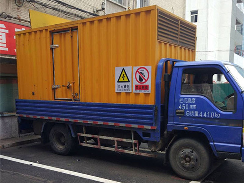 溧阳租赁发电机-夏天柴油发电机组租赁高温的原因及解决方法