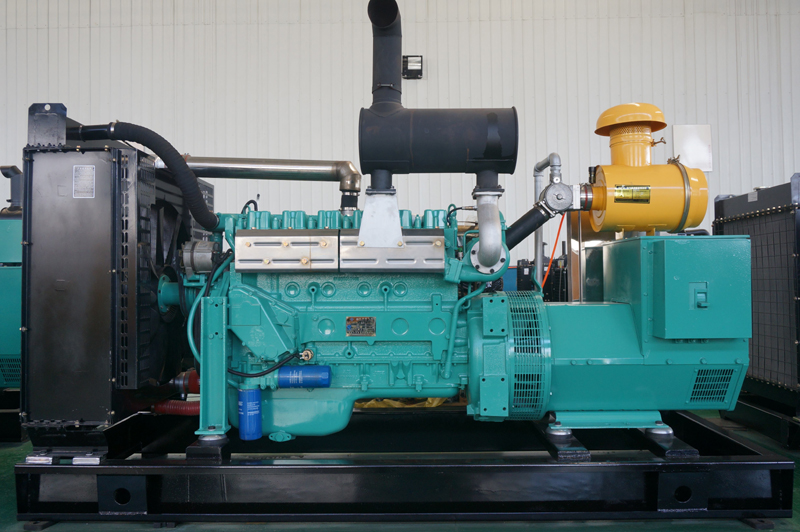 溧阳柴油发电机组油耗计算方式