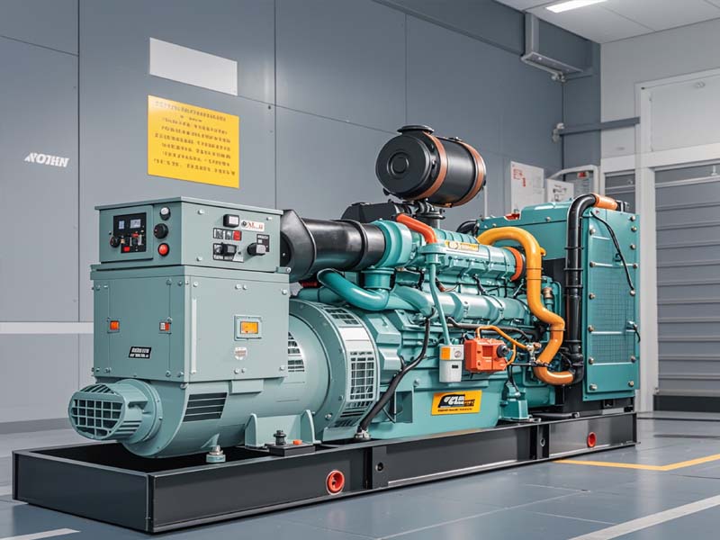 溧阳柴油发电机组水泵皮带的张力如何调整？