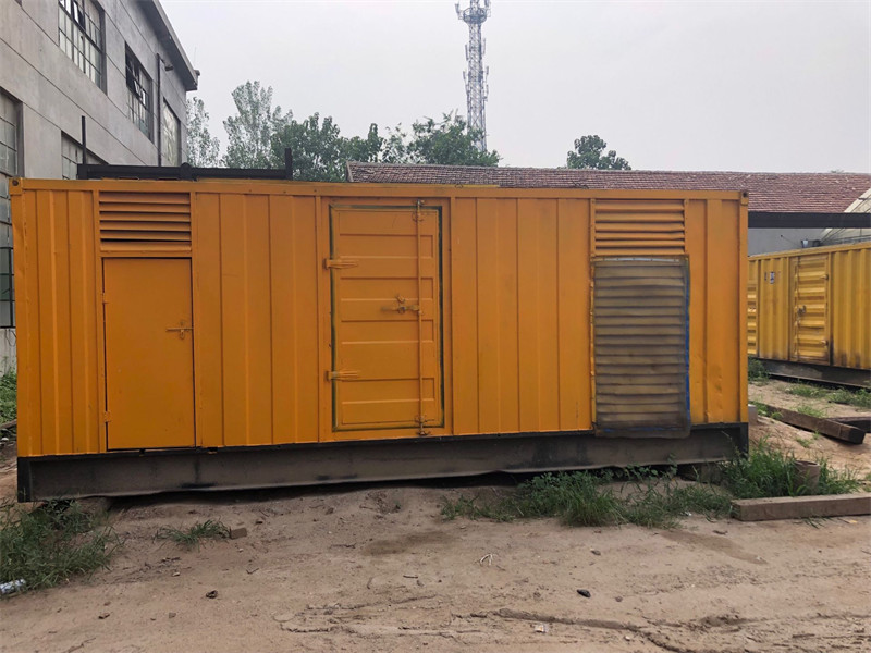 溧阳柴油发电机如何判断新机油是否已经完全充满机油滤清器？