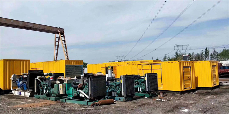 溧阳发电机租赁公司分享一些机油泵出油压力测试的标准操作流程