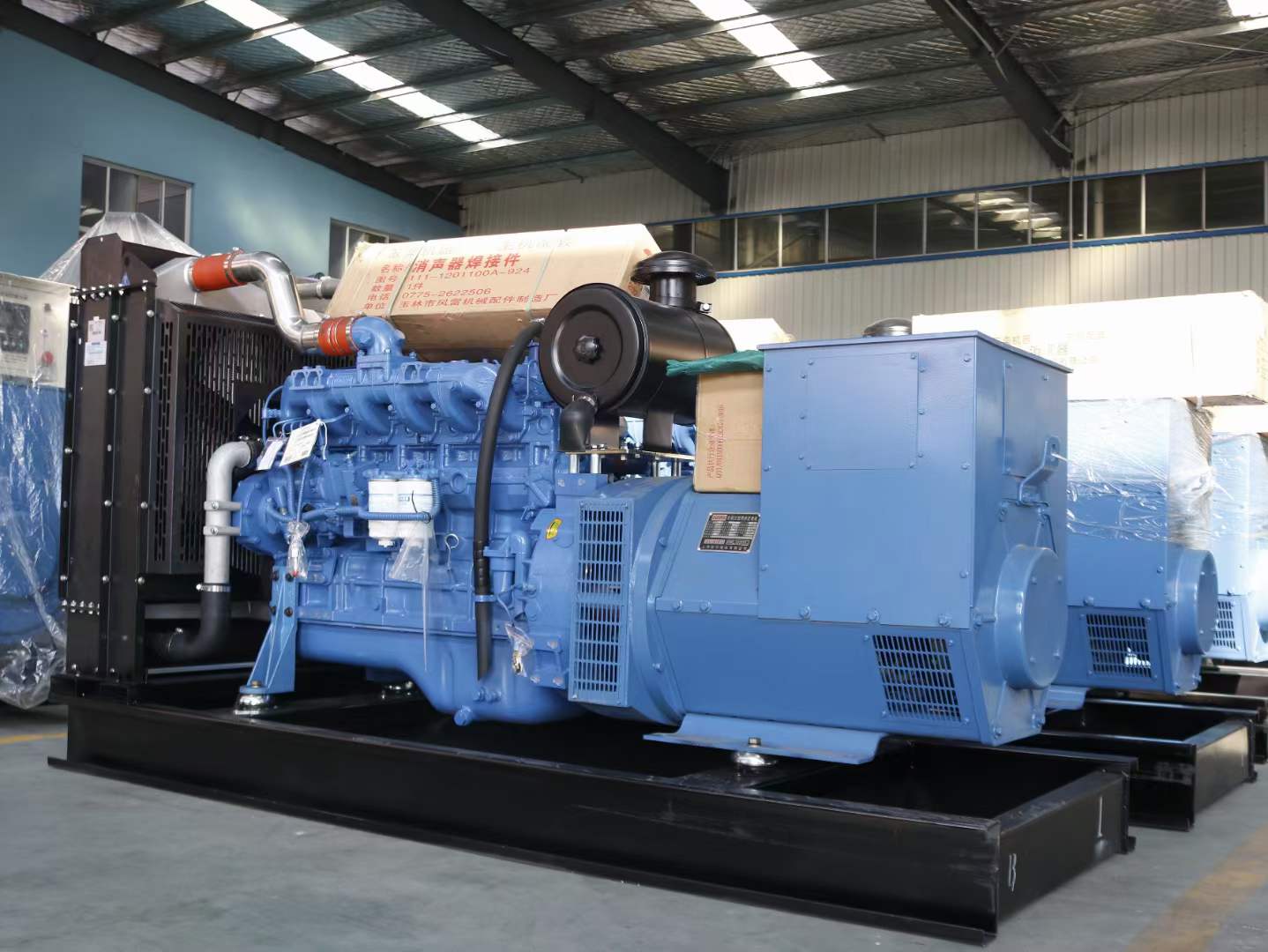 溧阳发电机出租2500kva 需要多大发电机组