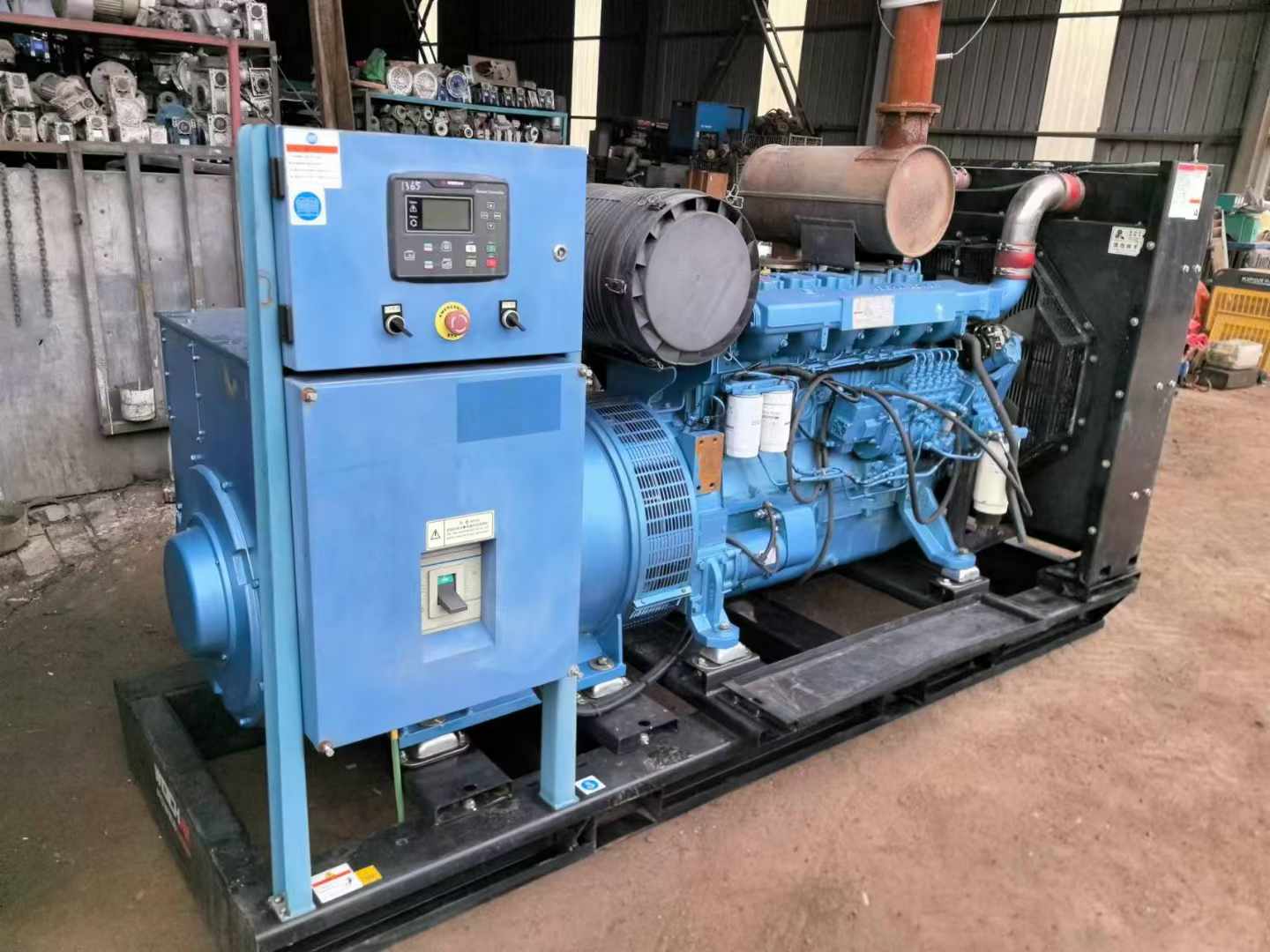 溧阳500kW 柴油发电机组可带动设备功率的计算公式是什么？