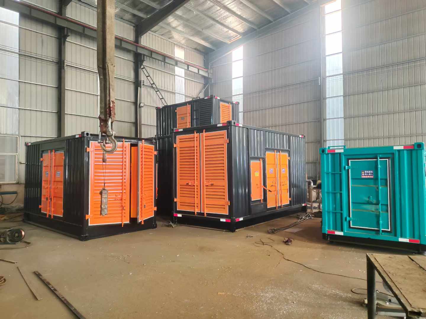 溧阳500kw柴油发电机组可以带动多少功率设备？