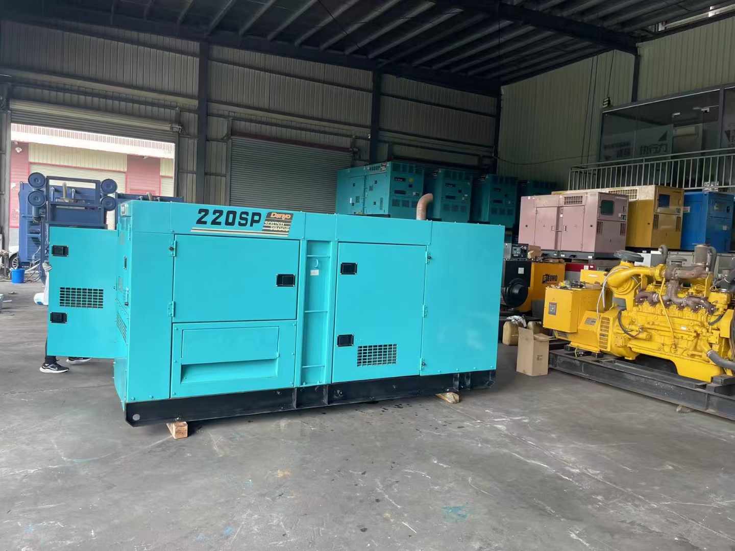 溧阳600kW柴油发电机组带载能力？