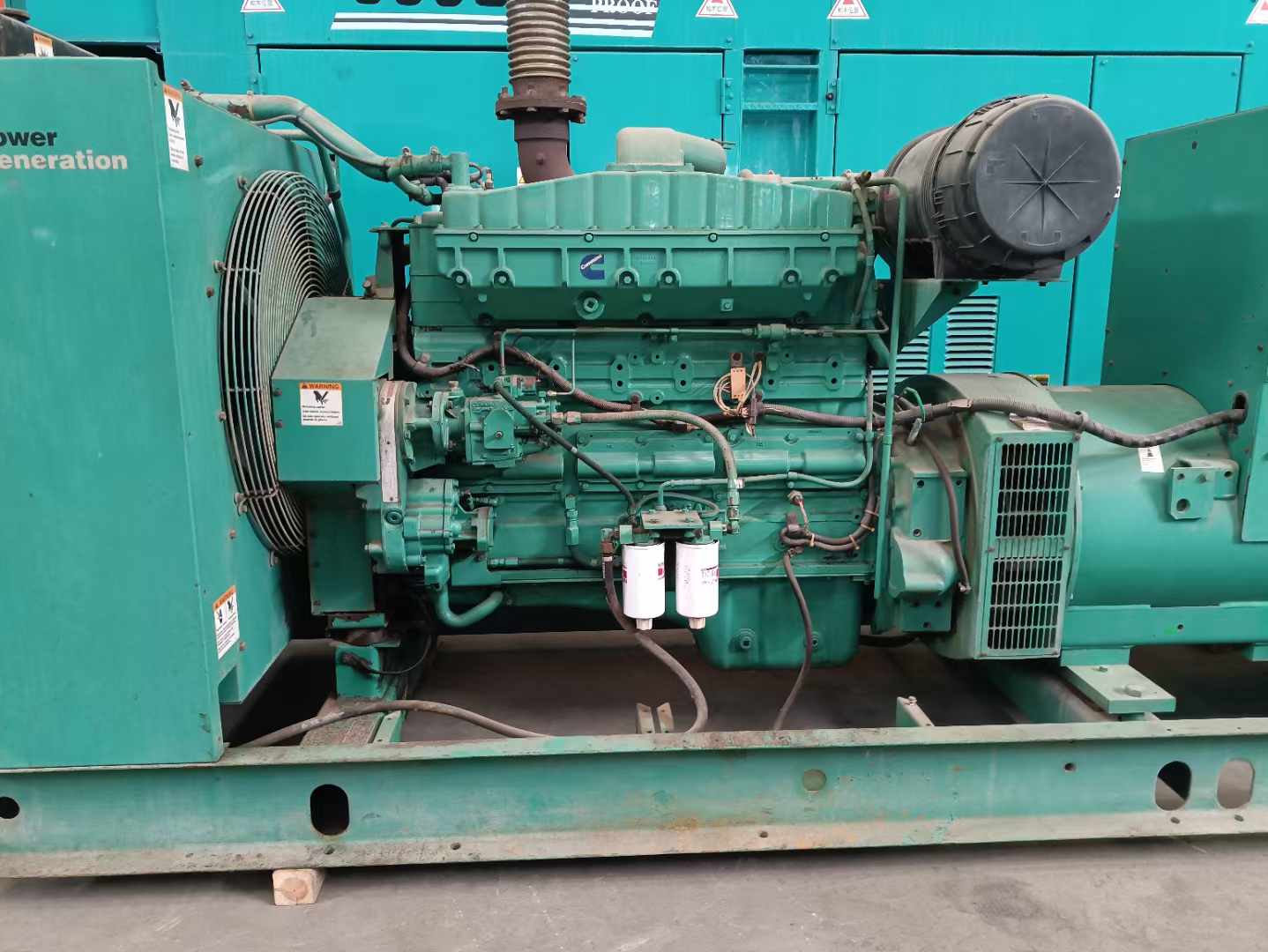 溧阳过载会对 600kW 柴油发电机组造成哪些损害？