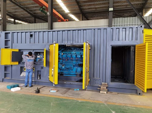 溧阳柴油发电机输出电压不稳定是什么原因导致的？