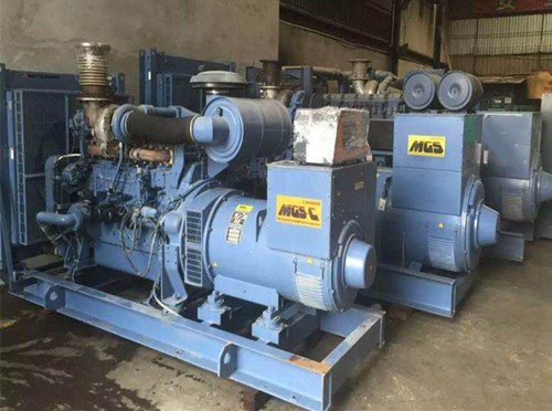 溧阳柴油发电机如何测试电流大小？