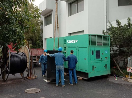 溧阳发电机组接线方式注意事项？