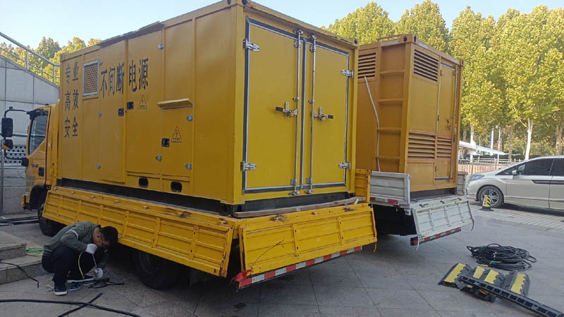 溧阳柴油发电机组和UPS电源配合使用时的注意事项