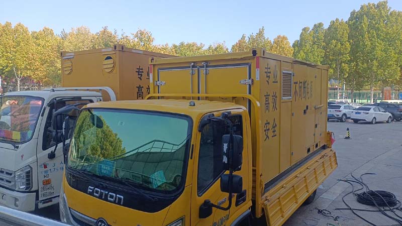 溧阳柴油发电机组和UPS电源如何配合工作？