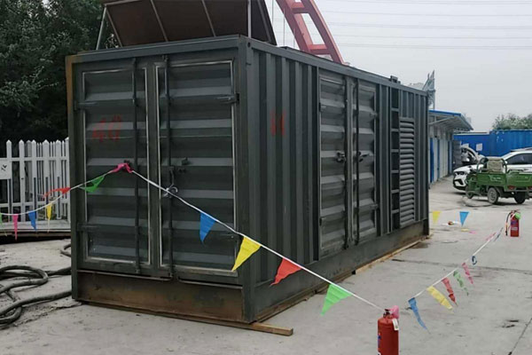 溧阳发电机租赁空气滤清器多久更换一次？